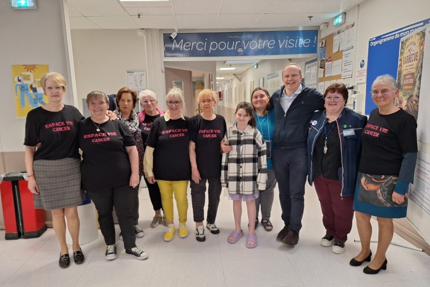 Fourmies : "Les Boucles du Cœur", un mois de solidarité pour Émilie et Florian, atteints d'une leucémie.