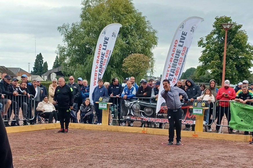 La Capelle : un record de 364 doublettes au Grand Prix de pétanque prévu ce samedi 1er août. 