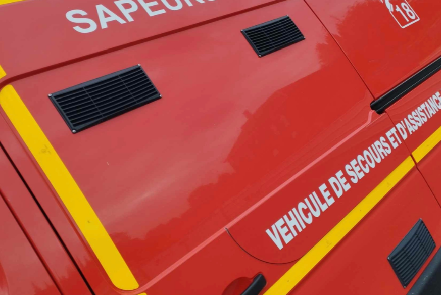 Thiérache : une motarde grièvement blessée dans un accident.