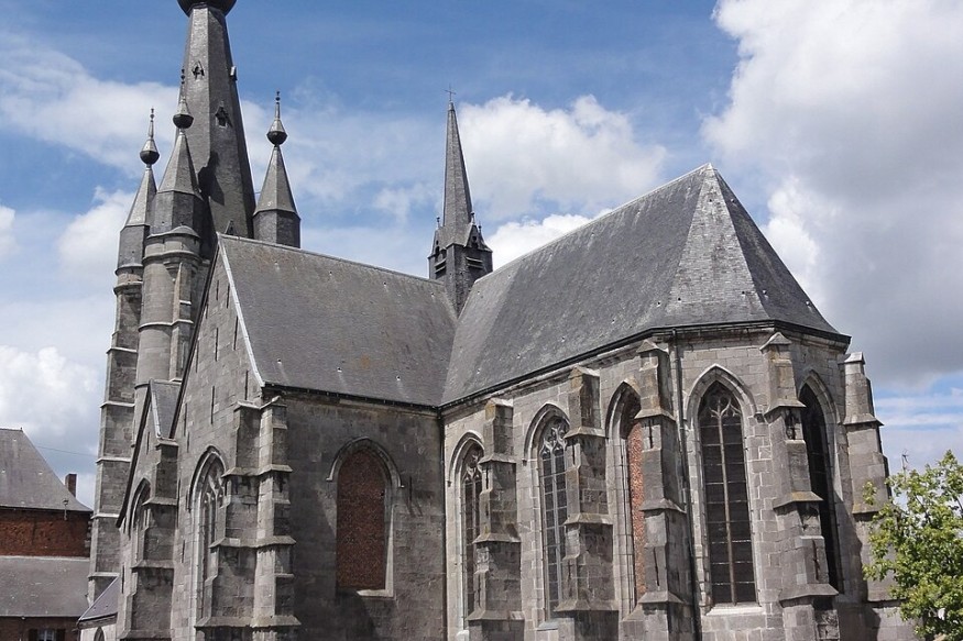 Solre-le-Château : la messe du Pape retransmise sur écran géant.