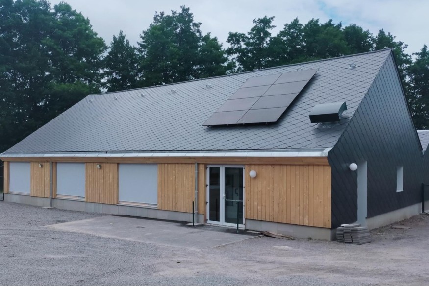 Baives : la belle rénovation de la salle des fêtes !