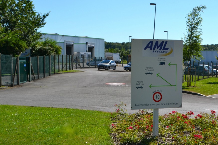 Hirson : AML Systems en grève depuis ce vendredi matin.